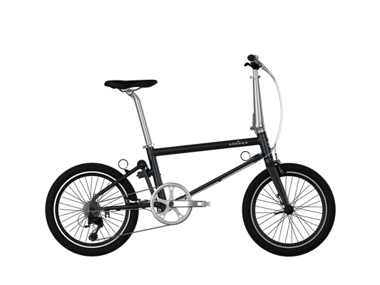 Ahooga Folding Bike - Analog 0V