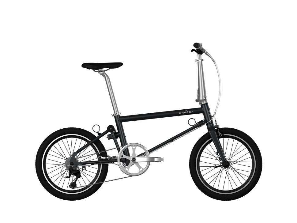 Ahooga Folding Bike - Analog 0V