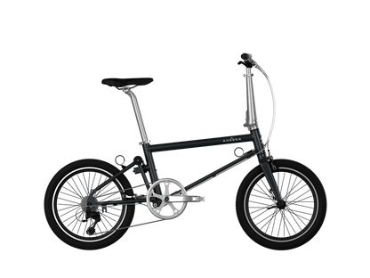 Ahooga Folding Bike - Analog 0V