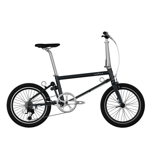 Ahooga Folding Bike - Analog 0V
