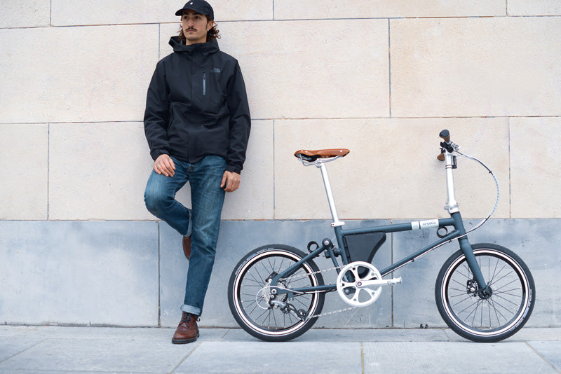 Ahooga folding deals bike