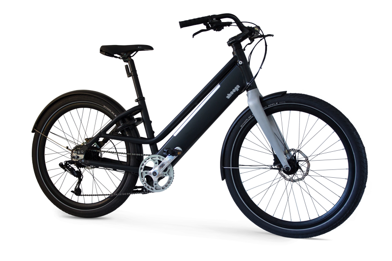 Ahooga Modulaire eBike - Lage instap 8 versnellingen