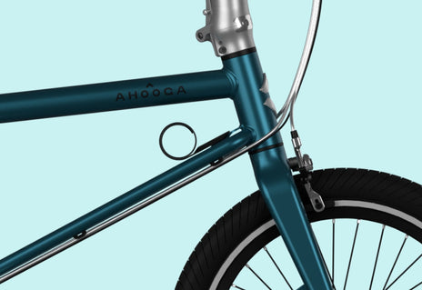 Ahooga Vouwfiets - Analoog 0V