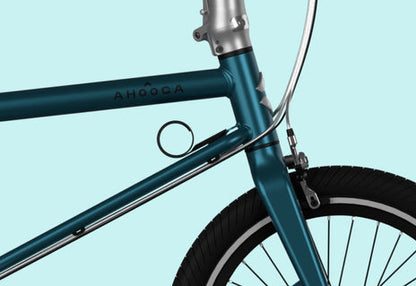 Ahooga Folding Bike - Analog 0V